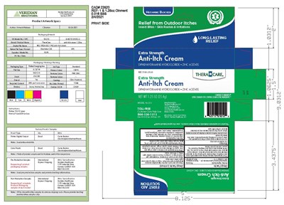 Label (Anti Itch Cream)